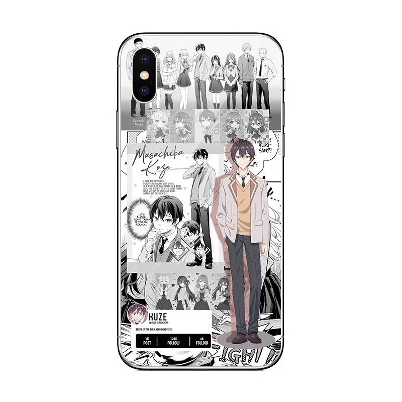 艾莉同學新款高清全包防摔玻璃殼-ZUIHANG SHOP