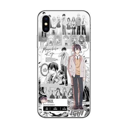 艾莉同學新款高清全包防摔玻璃殼-ZUIHANG SHOP