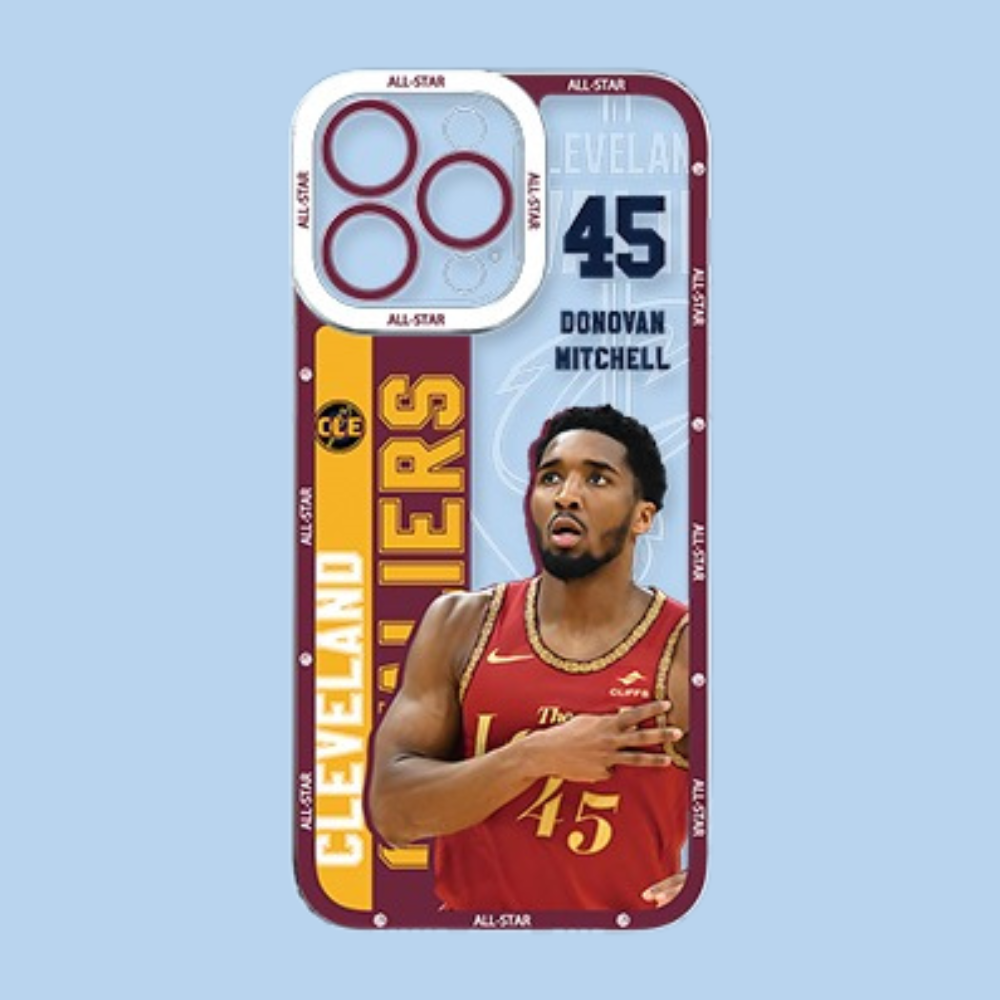 NBA球星天使眼透明防摔軟殼-ZUIHANG SHOP