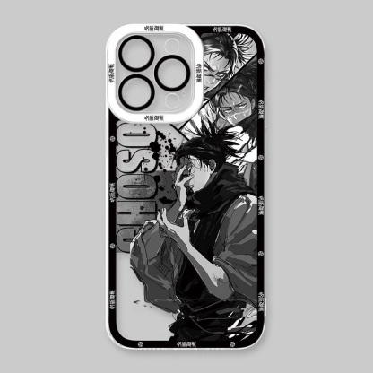 咒術迴戰天使眼透明防摔軟殼-ZUIHANG SHOP