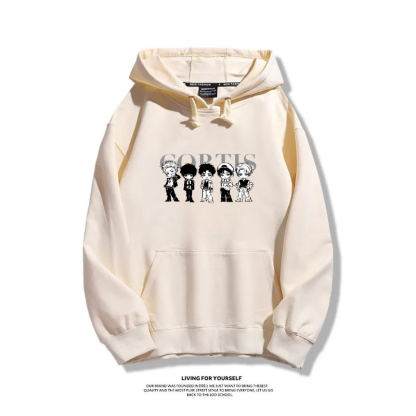 CORTIS 2025秋冬新款 親子情侶男女連帽衛衣