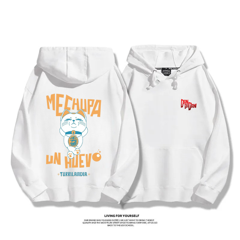 膽大黨 2025秋冬新款 親子情侶男女連帽衛衣