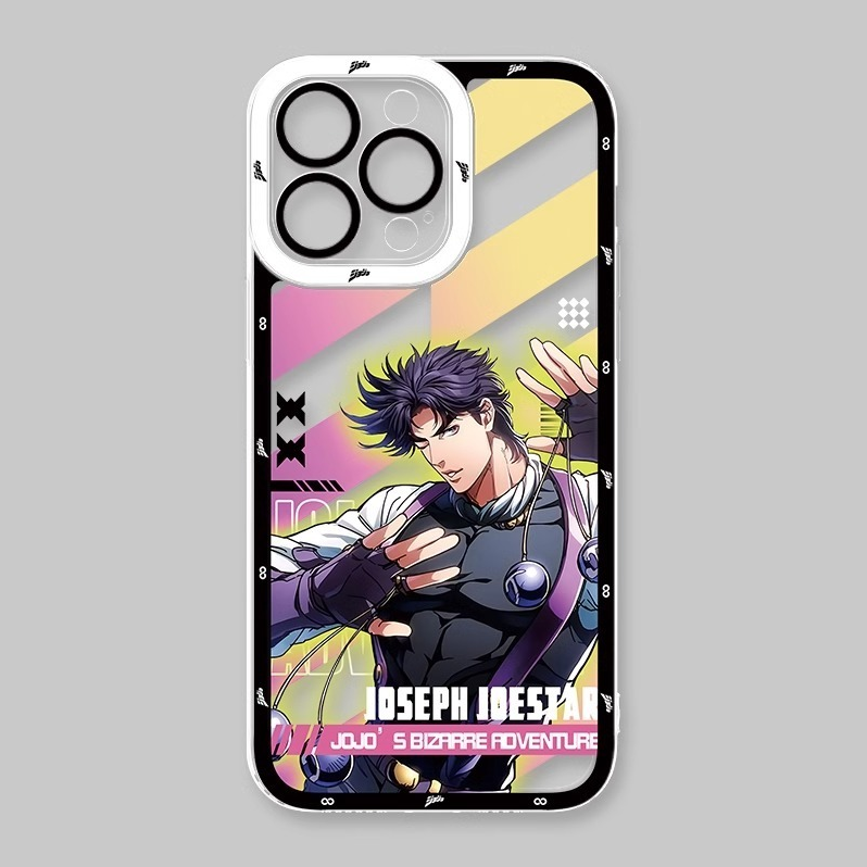 JoJo的奇妙冒險天使眼透明防摔軟殼-ZUIHANG SHOP