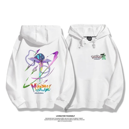 寶可夢傳說 Z-A 2025秋冬新款 親子情侶男女連帽衛衣