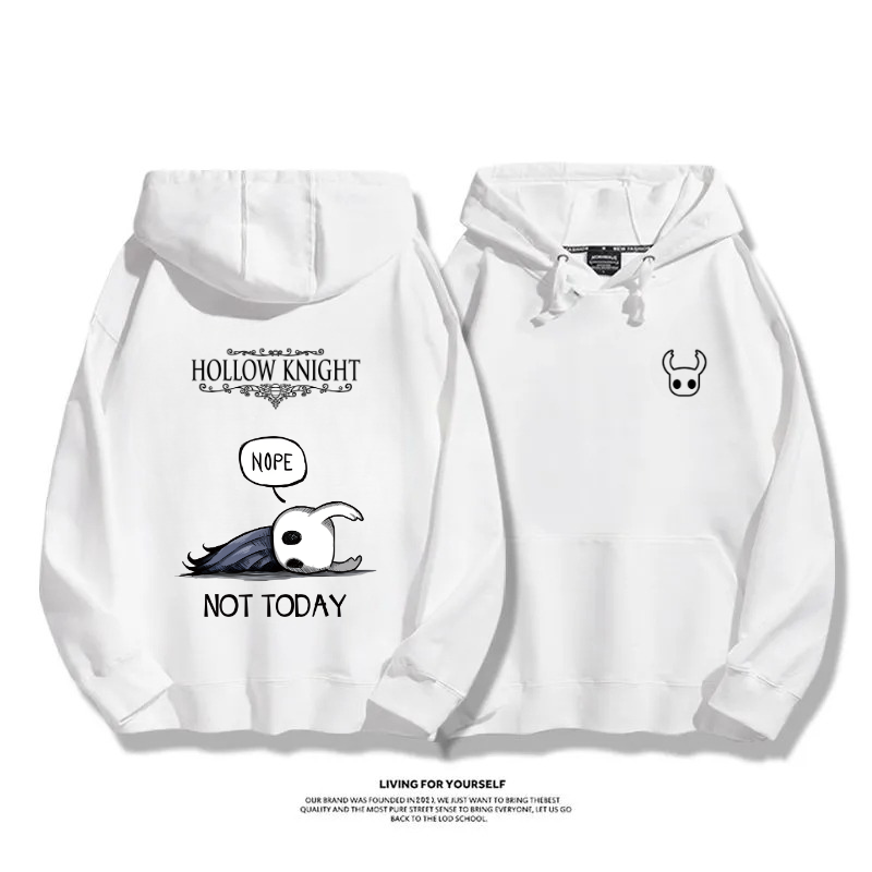 空洞騎士 Hollow Knight 2025秋冬新款 親子情侶男女連帽衛衣