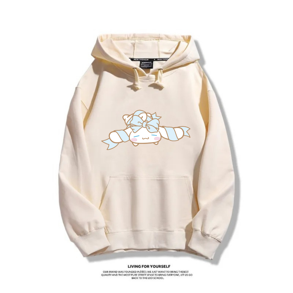 三麗鷗大耳狗 2025秋冬新款 親子情侶裝連帽衛衣