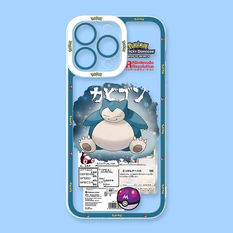 寶可夢天使眼透明防摔軟殼-ZUIHANG SHOP