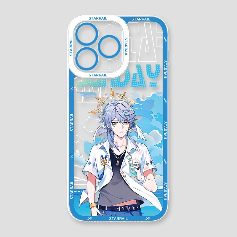 泳裝星穹鐵道天使眼透明防摔軟殼-ZUIHANG SHOP