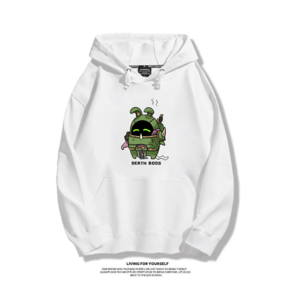 絕區零邦布x戰錘40K 秋冬新款 親子情侶裝連帽衛衣