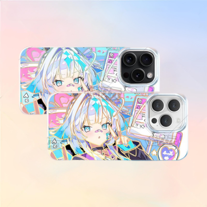 崩壞:星穹鐵道極光金防摔手機殼