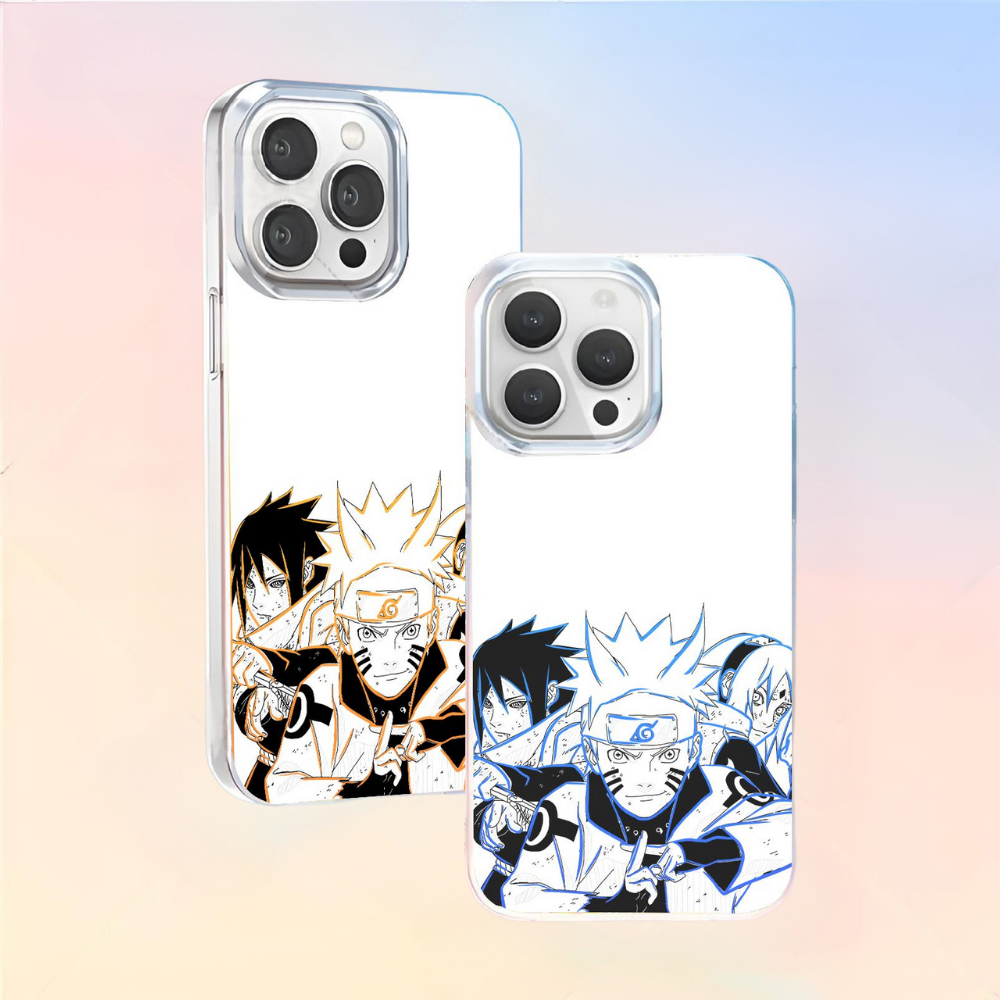 火影忍者極光金防摔手機殼