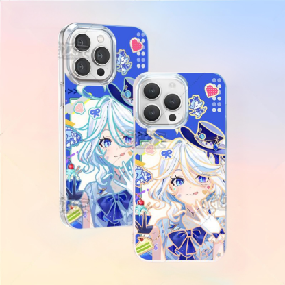 原神極光金漸變防摔手機殼