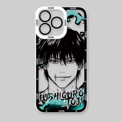 咒術迴戰天使眼透明防摔軟殼