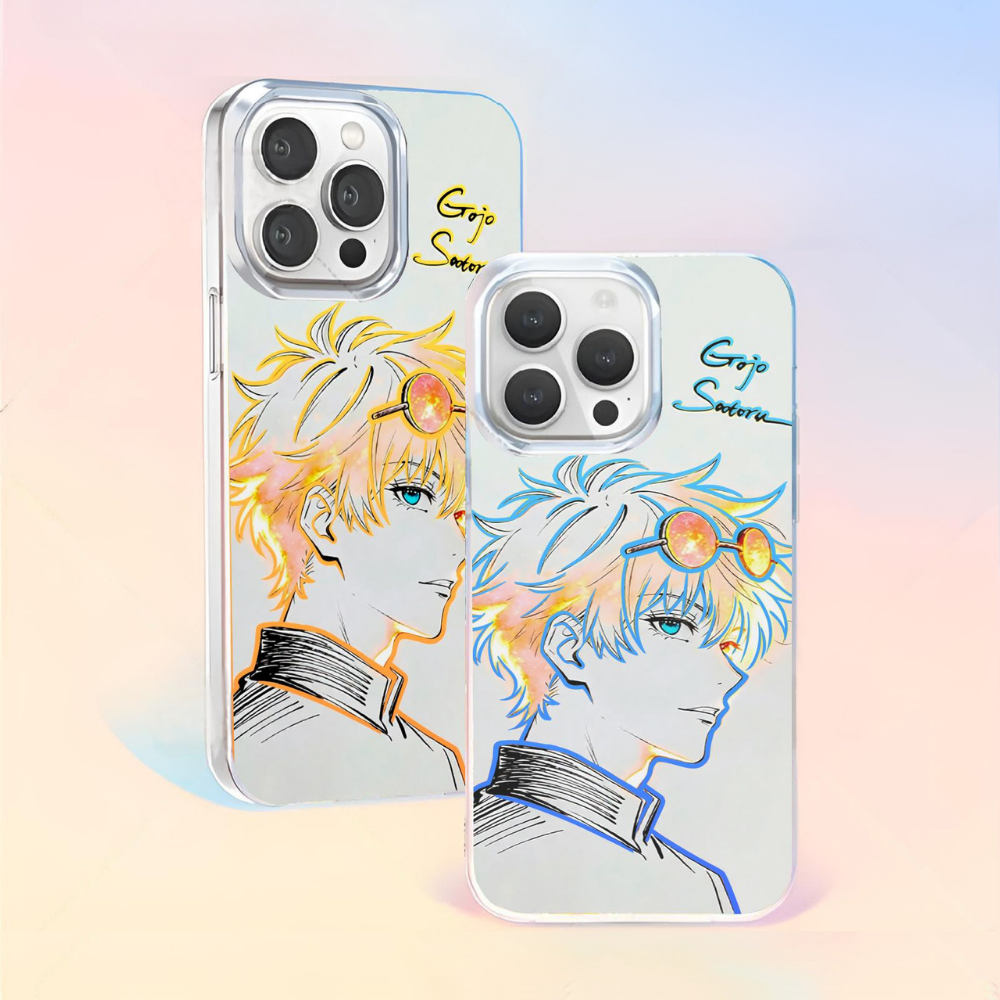 咒術迴戰極光金手機殼