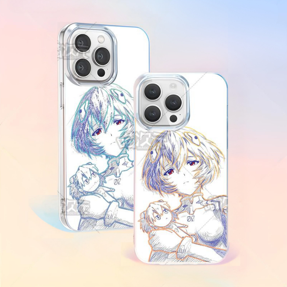 EVA新世紀福音戰士極光金手機殼