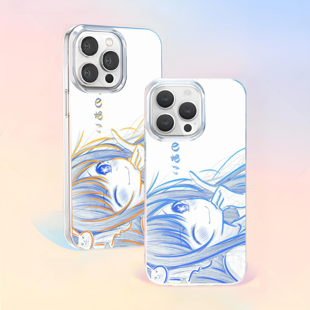 我推的孩子極光金手機殼