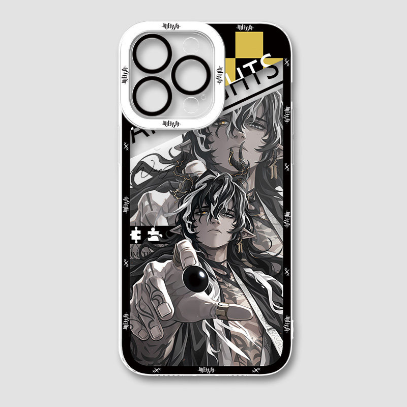 明日方舟天使眼透明防摔軟殼