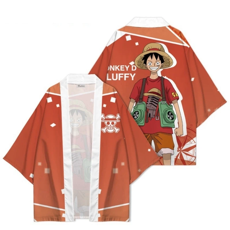 海賊王羽織和服披風