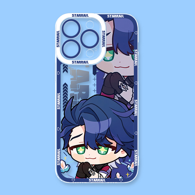 崩壞:星穹鐵道Q版天使眼透明防摔軟殼-ZUIHANG SHOP