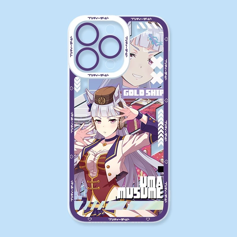 賽馬娘天使眼透明防摔軟殼-ZUIHANG SHOP