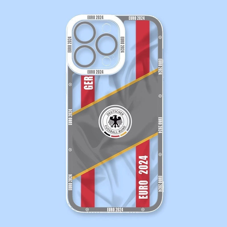 足球明星天使眼透明防摔軟殼-ZUIHANG SHOP