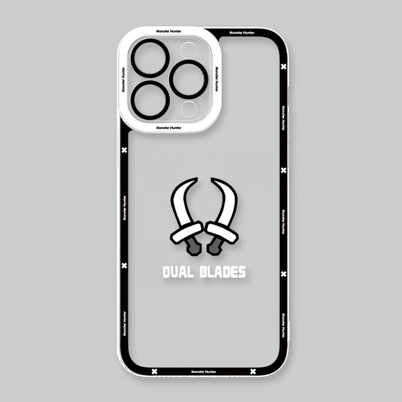 魔物獵人天使眼透明防摔軟殼-ZUIHANG SHOP