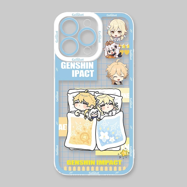 原神Q版天使眼透明防摔軟殼-ZUIHANG SHOP