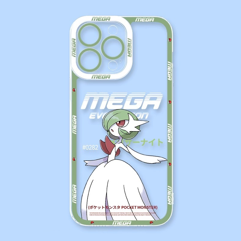 寶可夢MEGA進化天使眼透明防摔軟殼-ZUIHANG SHOP