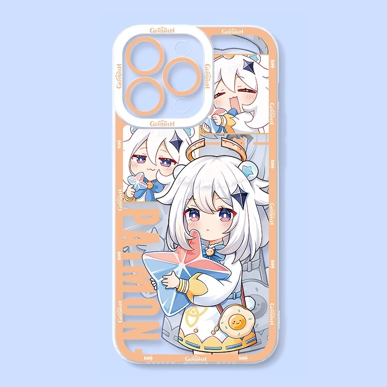 原神萌系天使眼透明防摔軟殼-ZUIHANG SHOP