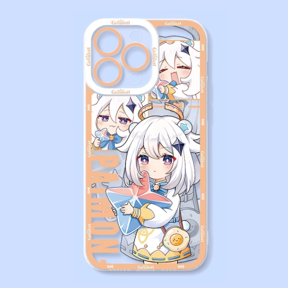 原神萌系天使眼透明防摔軟殼-ZUIHANG SHOP