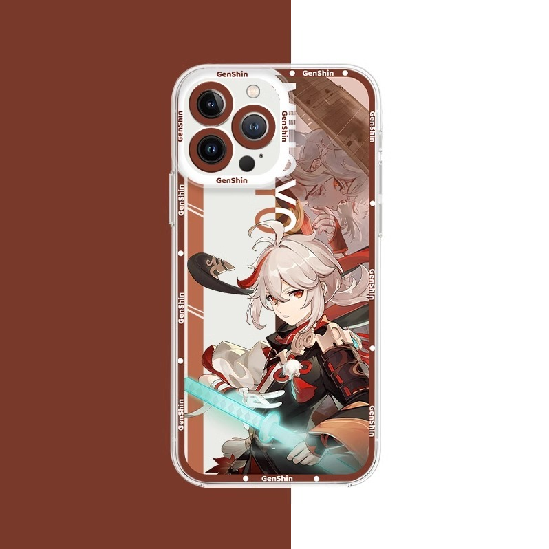 原神天使眼透明防摔軟殼-ZUIHANG SHOP