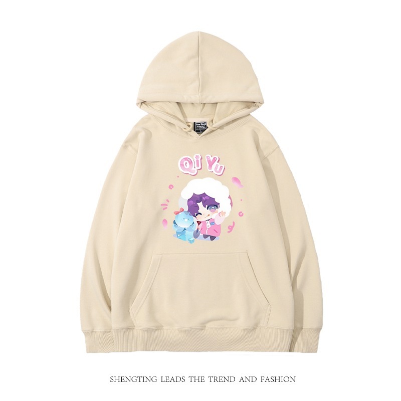 戀與深空漫冬行記 2025秋冬新款 親子情侶裝連帽衛衣