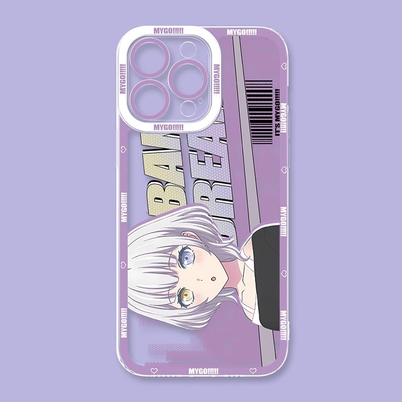 MyGO!!!天使眼透明防摔軟殼-ZUIHANG SHOP