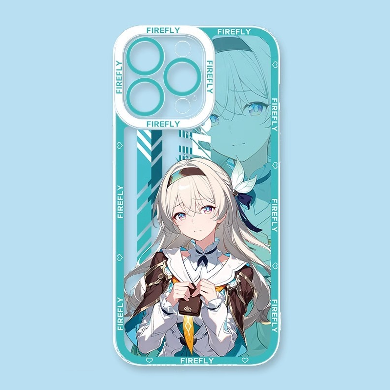 崩壞星穹鐵道流螢天使眼透明防摔軟殼-ZUIHANG SHOP