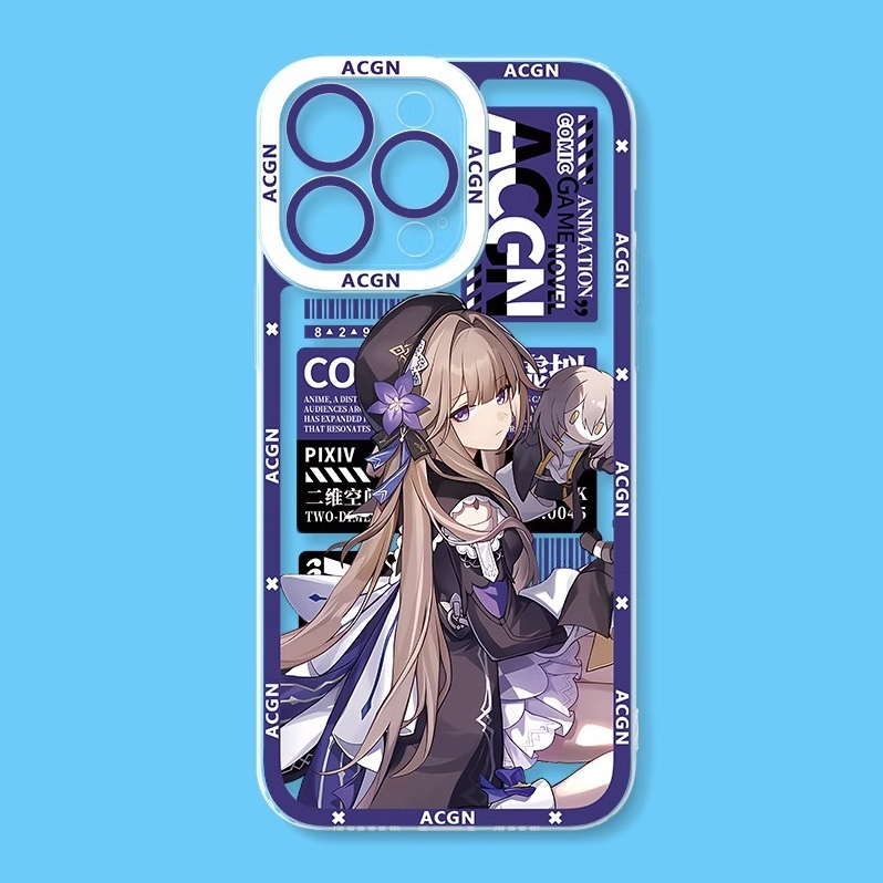 崩壞星穹鐵道天使眼透明防摔軟殼-ZUIHANG SHOP