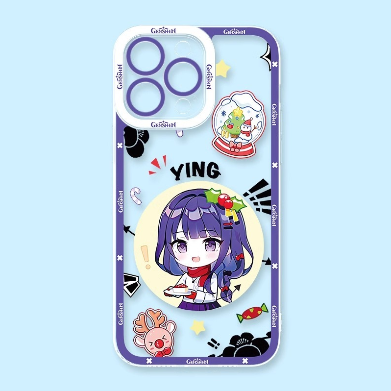 原神天使眼透明防摔軟殼-ZUIHANG SHOP