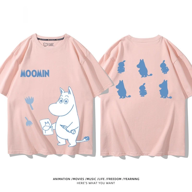 Moomin 嚕嚕米聯名 短袖T恤