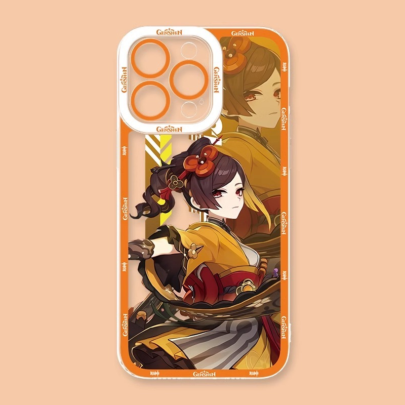 原神天使眼透明防摔軟殼-ZUIHANG SHOP