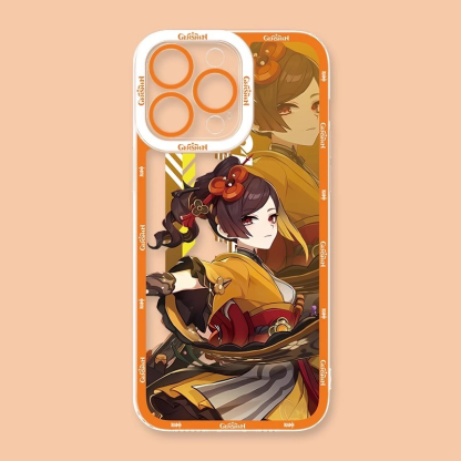 原神天使眼透明防摔軟殼-ZUIHANG SHOP