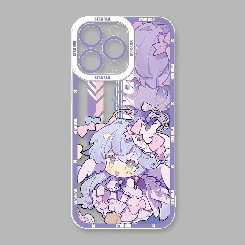 崩壞星穹鐵道天使眼透明防摔軟殼-ZUIHANG SHOP