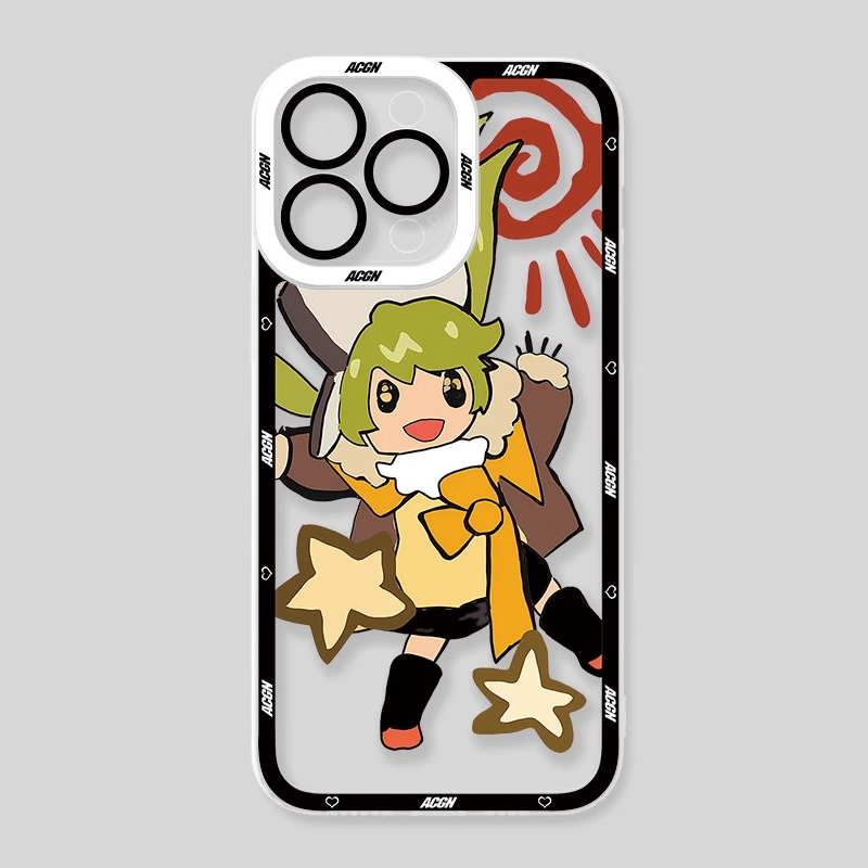 崩壞星穹鐵道天使眼透明防摔軟殼-ZUIHANG SHOP