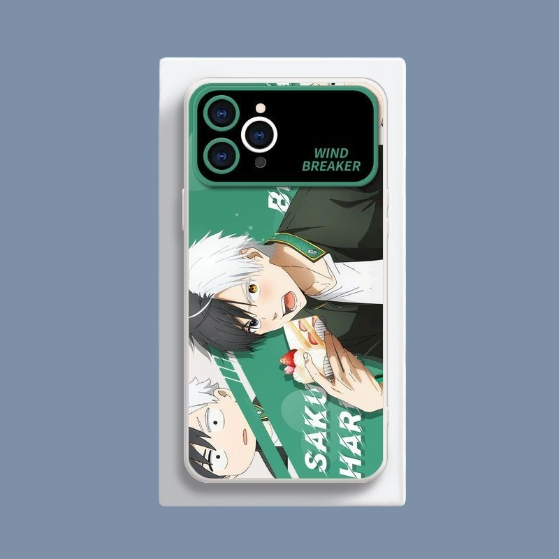 防風少年液態大視窗全包矽膠防摔軟殼-ZUIHANG SHOP