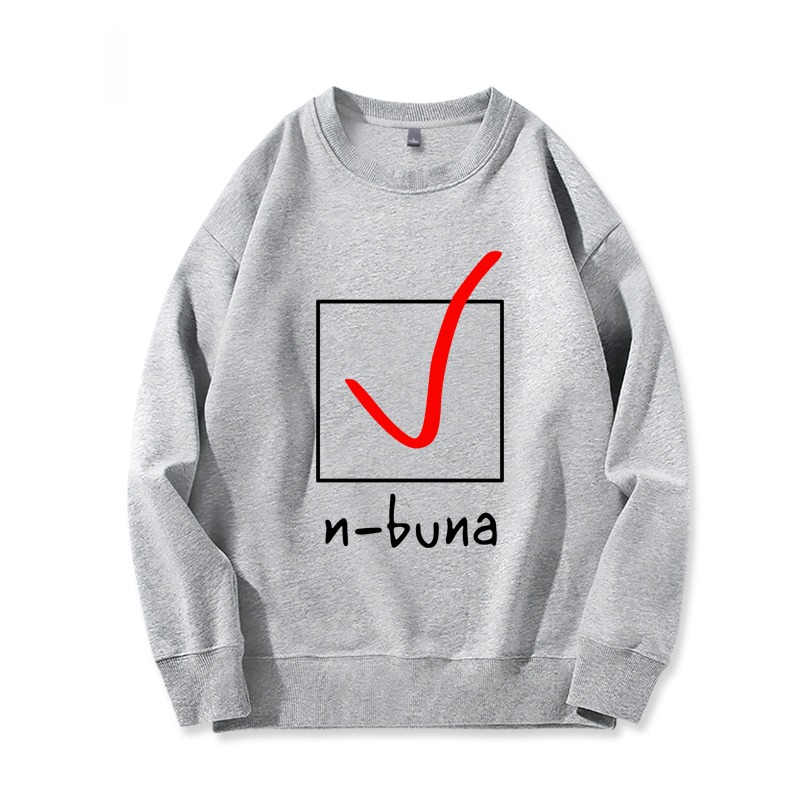 Yorushika 秋冬新款 親子情侶裝圓領長袖