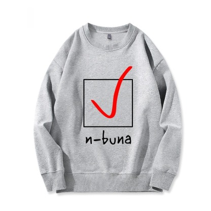 Yorushika 秋冬新款 親子情侶裝圓領長袖