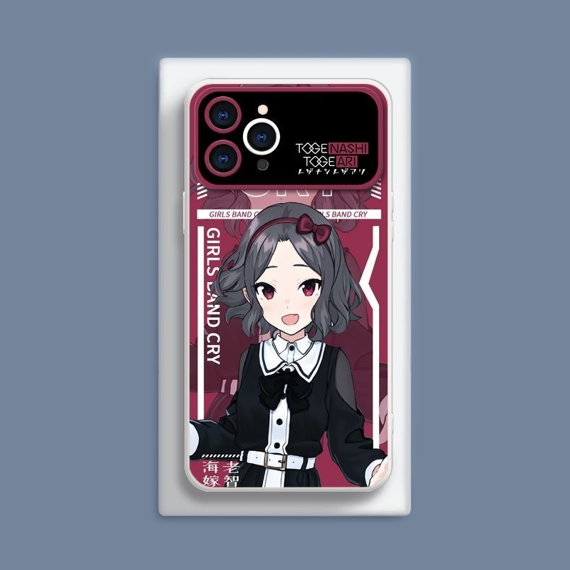 Girls Band Cry液態大視窗全包矽膠防摔軟殼-ZUIHANG SHOP