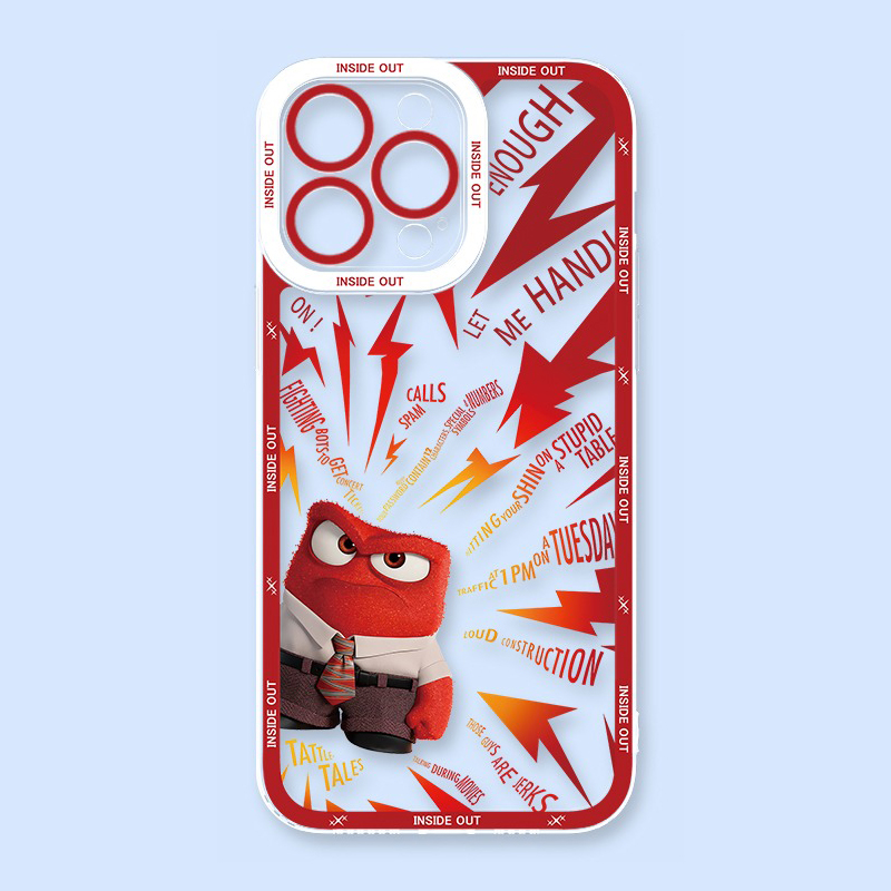 腦筋急轉彎天使眼透明防摔軟殼-ZUIHANG SHOP