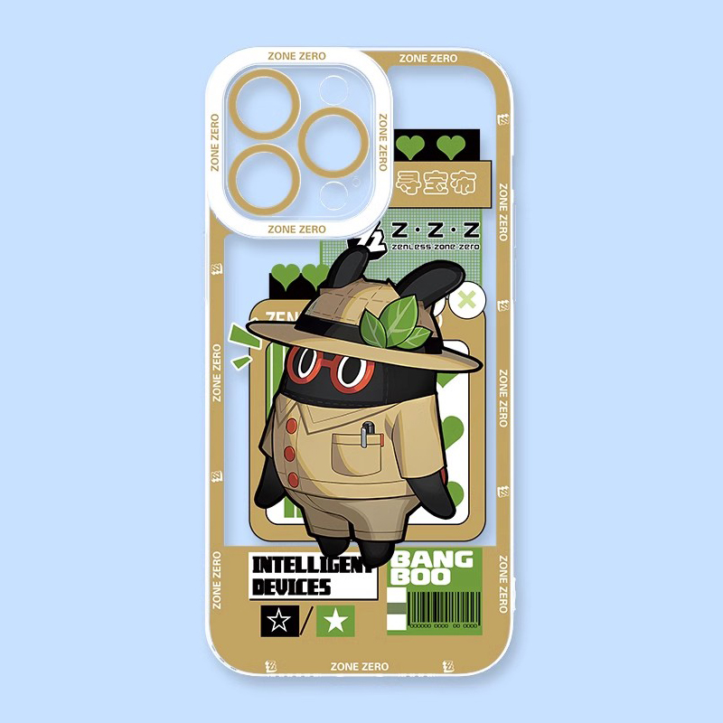 絕區零天使眼透明防摔軟殼-ZUIHANG SHOP