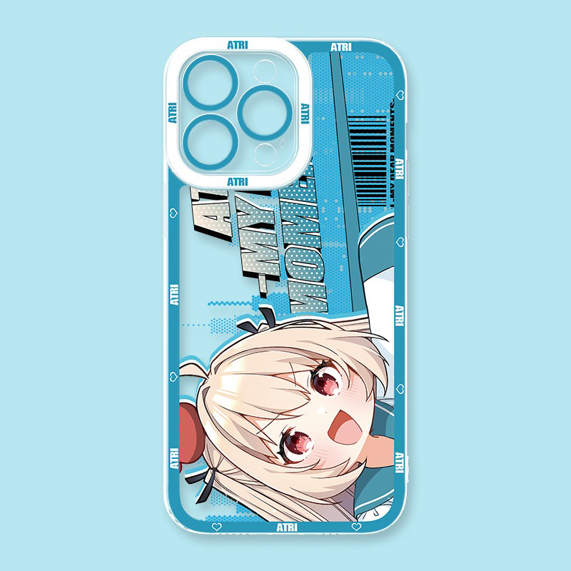 亞託莉天使眼透明防摔軟殼-ZUIHANG SHOP