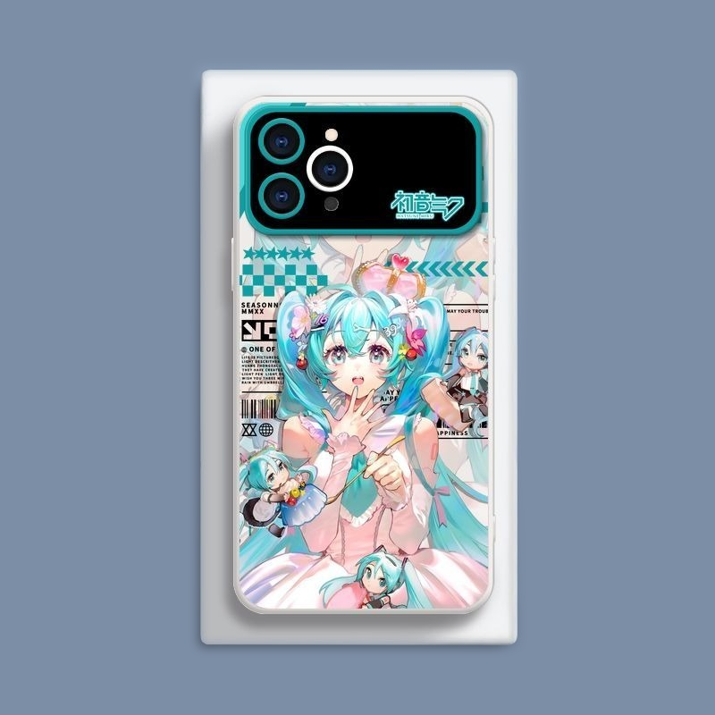 Miku初音未來液態大視窗全包矽膠防摔軟殼-ZUIHANG SHOP