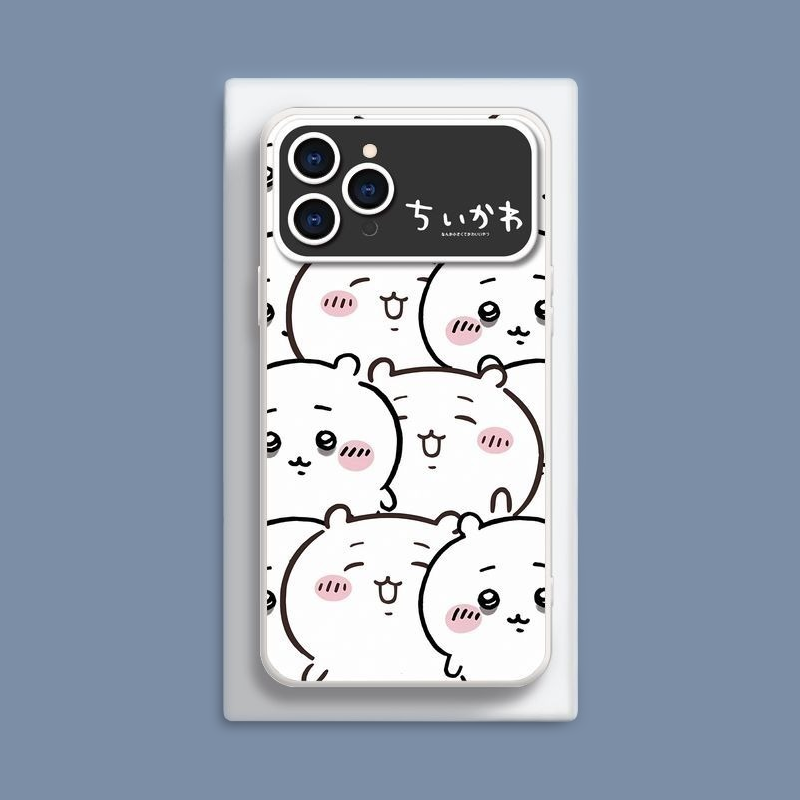 Chiikawa液態大視窗全包矽膠防摔軟殼-ZUIHANG SHOP